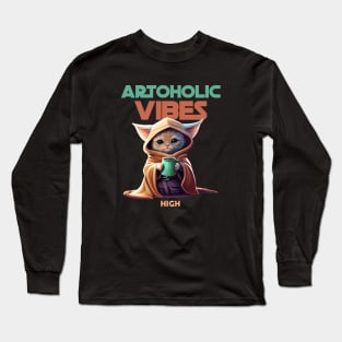 Artoholic Vibes High Long Sleeve T-Shirt